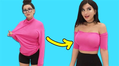 sssniperwolf bra|Trying CRAZY CLOTHING HACKS to see if they work